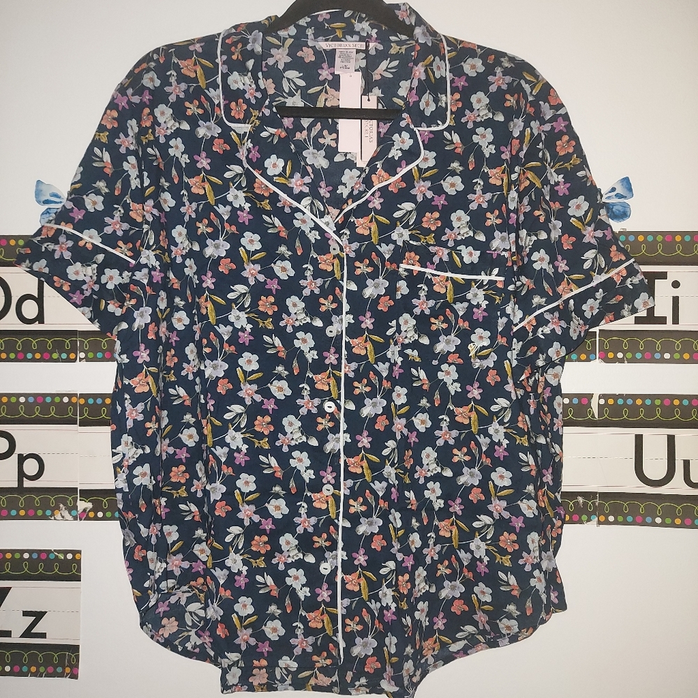 Victoria Secret Cotton Pj set size Large NWT - Picture 2 of 8